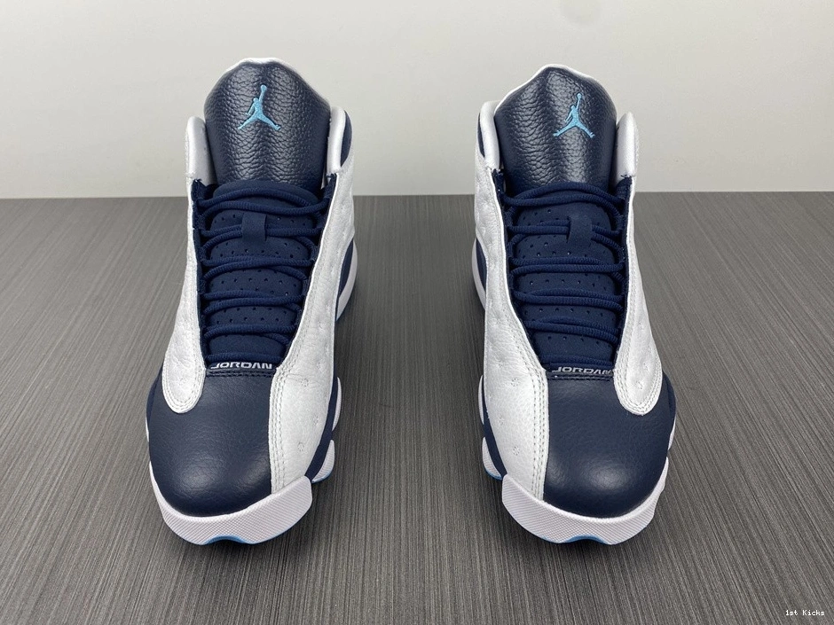 POWDER BLUE AIR JORDAN 414571-144 ” 13 “DARK 0310